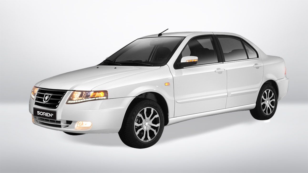 گرمکن صندلی جلو سمند سورن