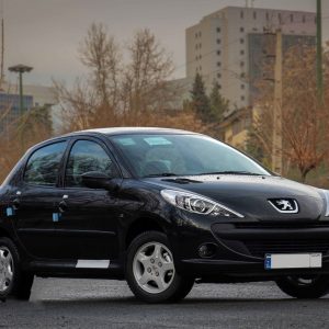 گرمکن صندلی جلو فابریکی 207